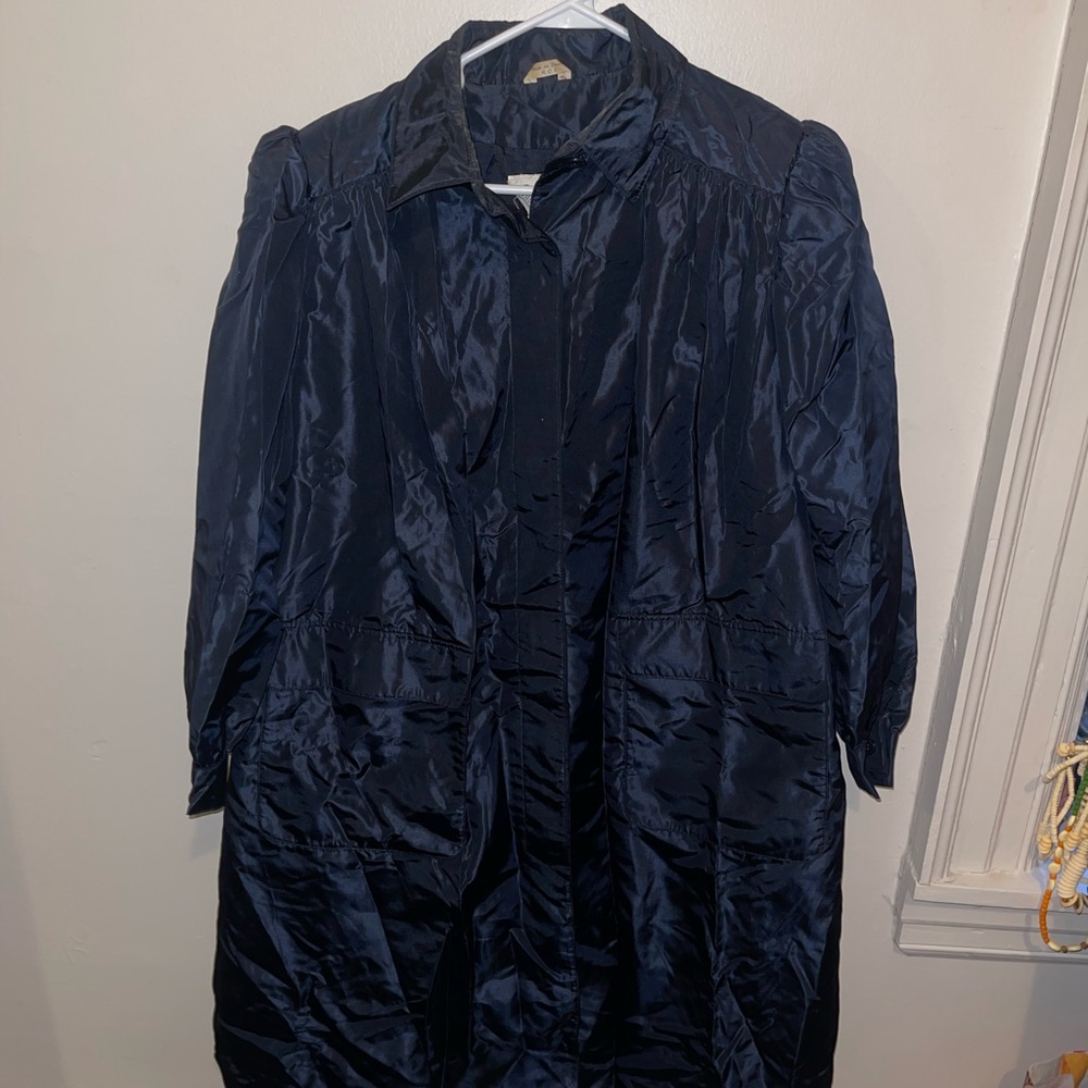 Vintage Valentino Rain Coat Raincoat Jacket - Size 12